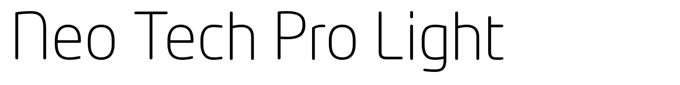 Neo Tech Pro Light